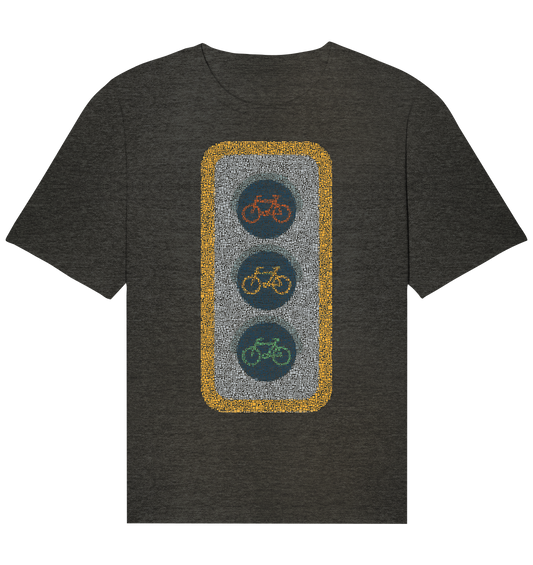 Fahrradampel 02 - Organic Relaxed Shirt