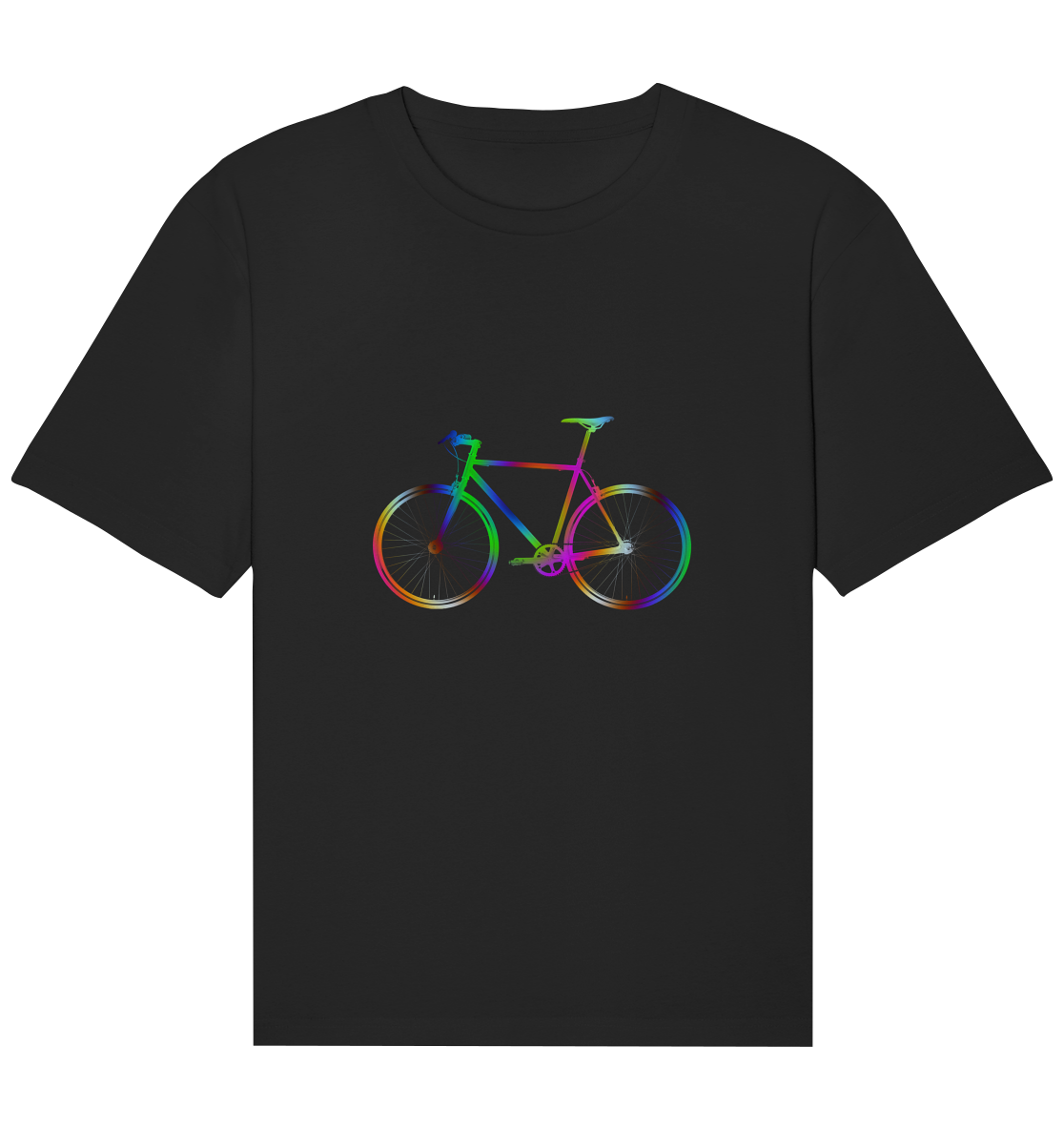 Fixie No. 2 bunt - Organic Relaxed Shirt