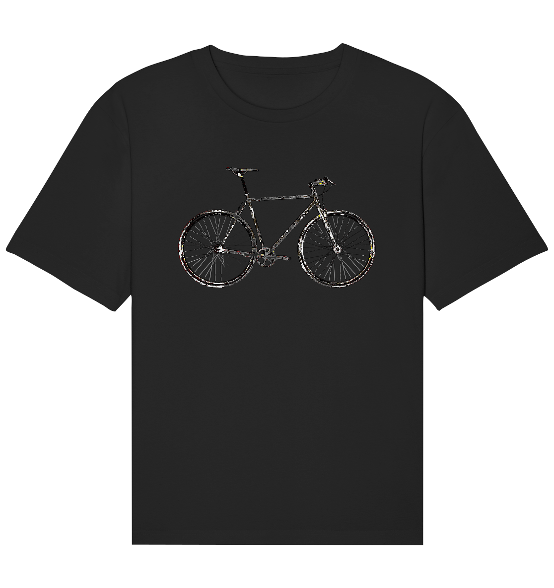 Fixie No. 1 - Organic Relaxed Shirt