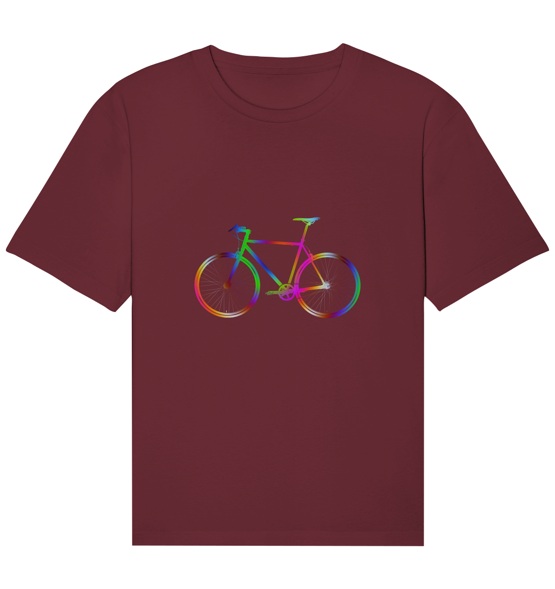 Fixie No. 2 bunt - Organic Relaxed Shirt