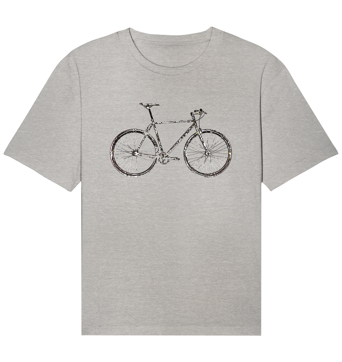 Fixie No. 1 - Organic Relaxed Shirt
