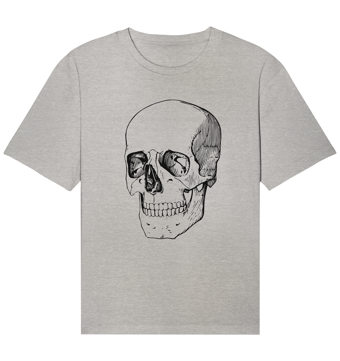 Totenkopf Black No.1 - Organic Relaxed Shirt, uni