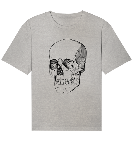 Totenkopf Black No.1 - Organic Relaxed Shirt, uni