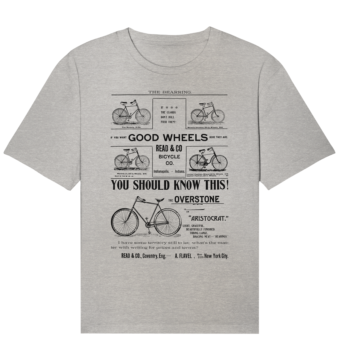Good Wheel - Organic Relaxed Shirt