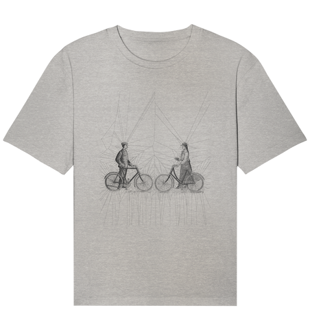 Radfahrer 1900 No.1 - Organic Relaxed Shirt, uni