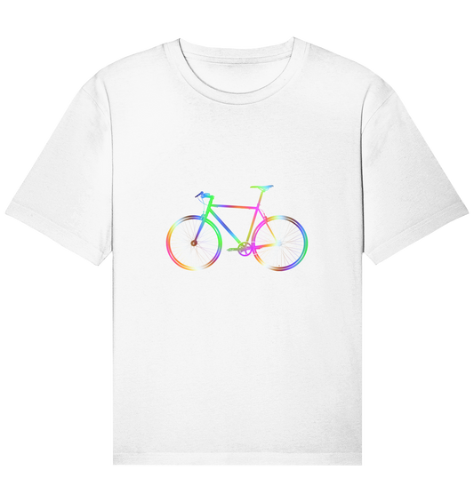 Fixie No. 2 bunt - Organic Relaxed Shirt