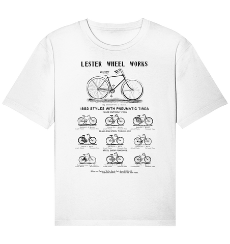 Lester Wheel Works - Organic Relaxed Shirt