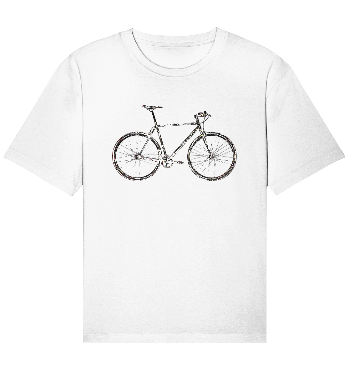 Fixie No. 1 - Organic Relaxed Shirt