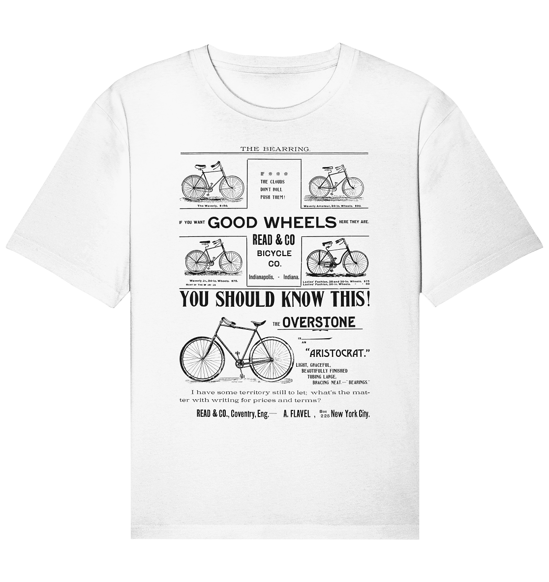 Good Wheel - Organic Relaxed Shirt