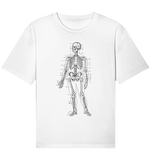 Skelett mit Zahlen - Organic Relaxed Shirt