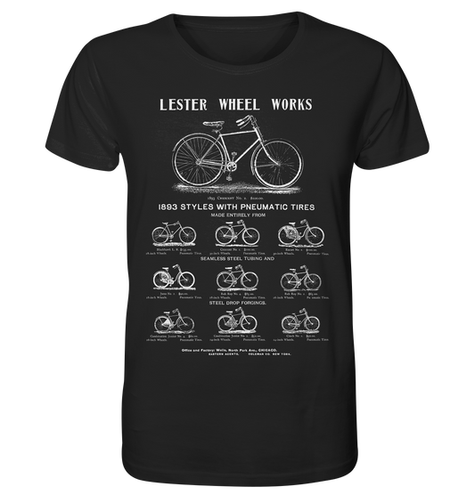 Lester Wheel Works - Organic Shirt