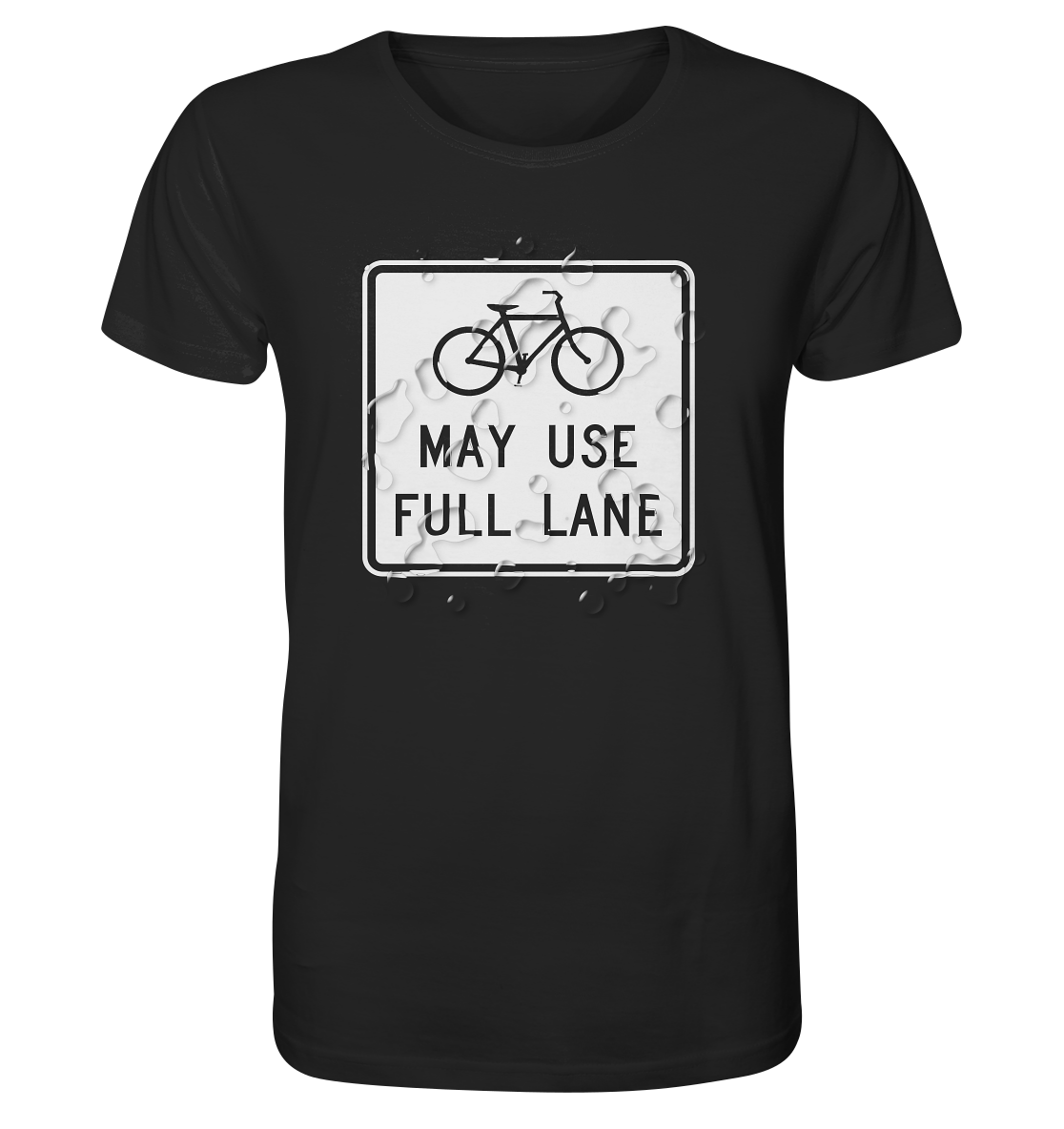 Road Sign 02 - Organic Shirt