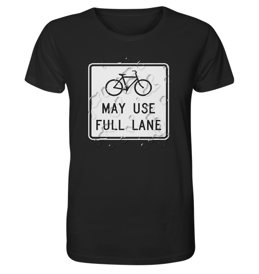 Road Sign 02 - Organic Shirt