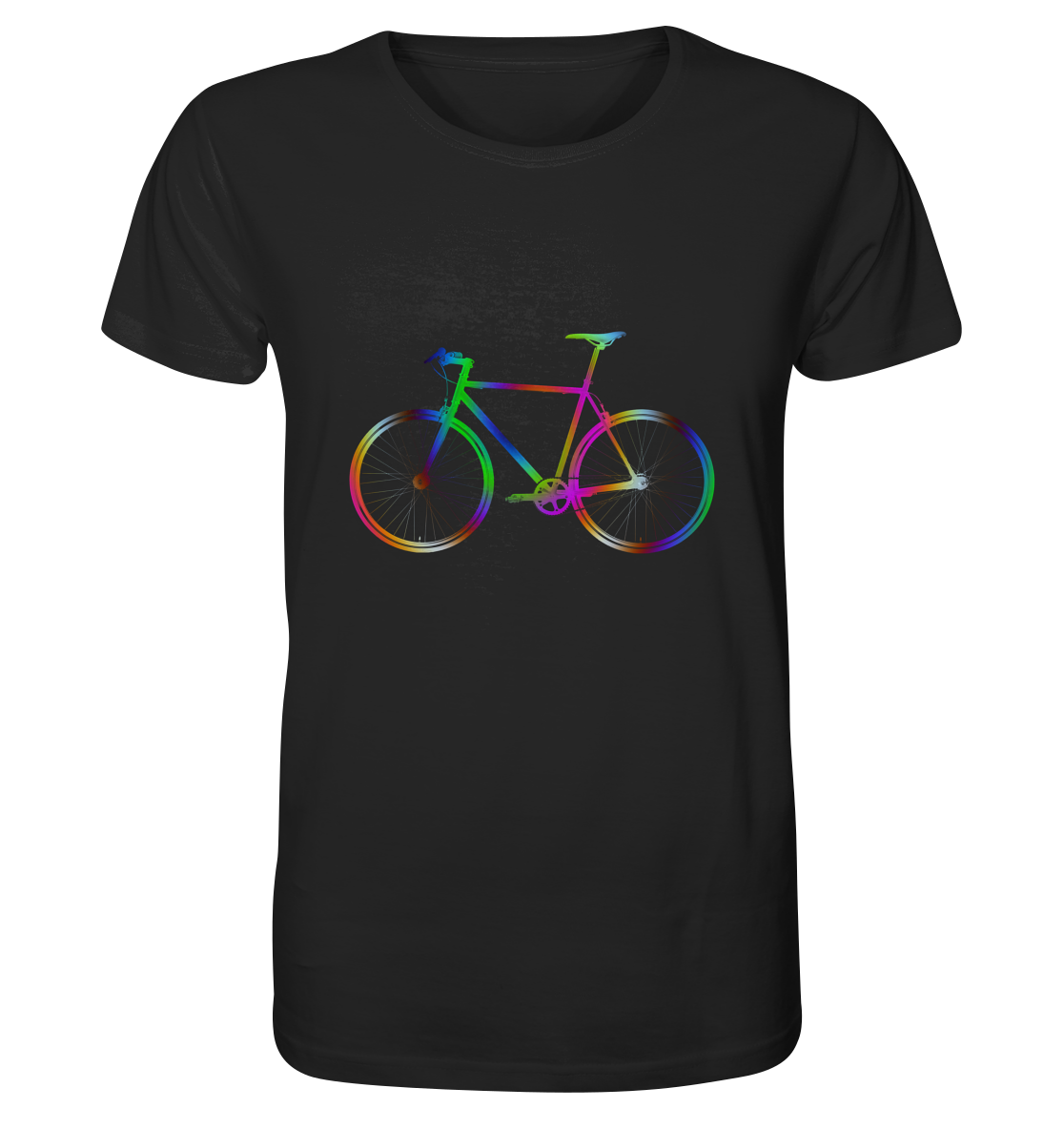 Fixie No. 2 bunt - Organic Shirt