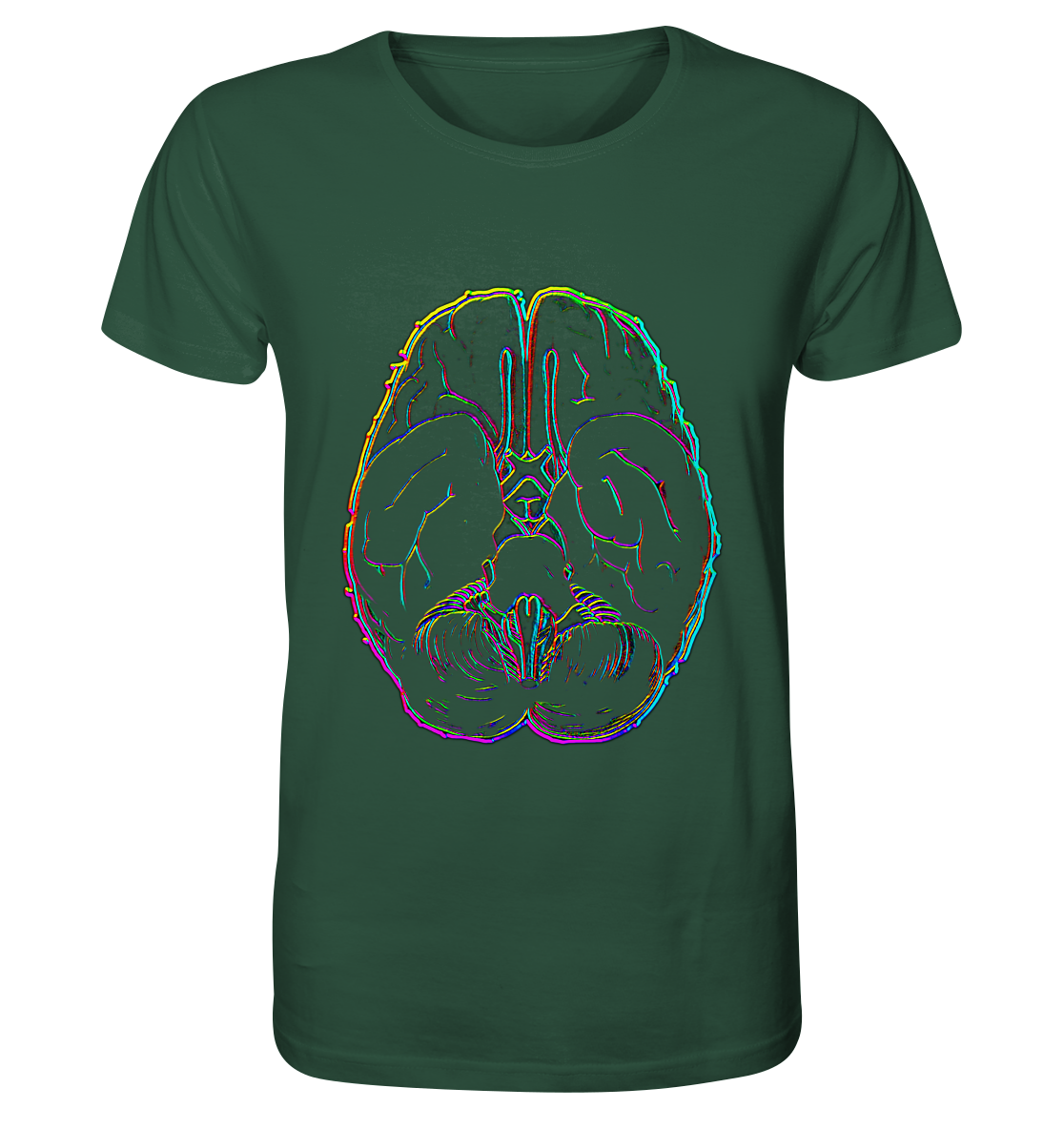 Braincolor No.2 - Organic Shirt, uni