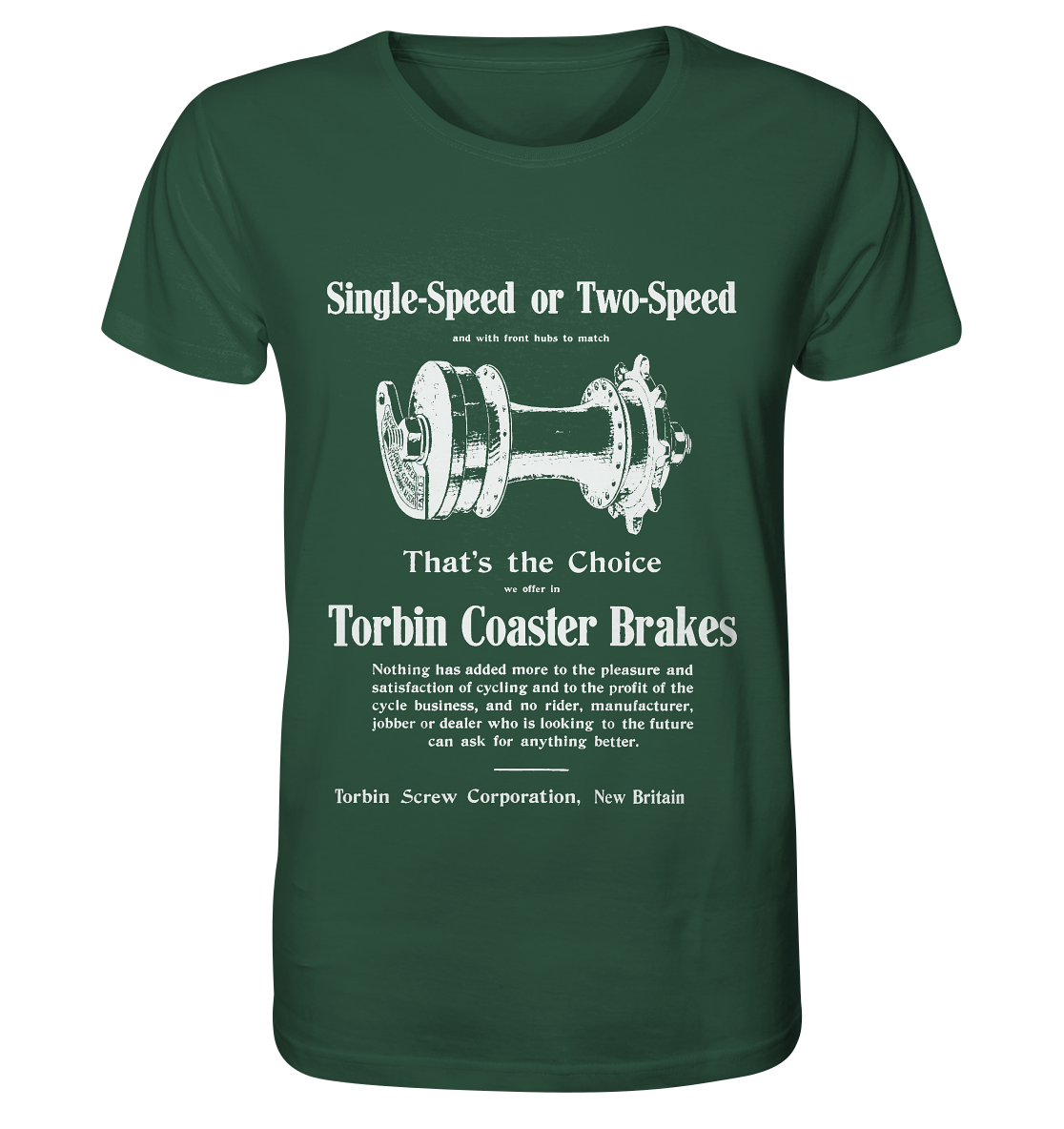 Torbin Coaster - Organic Shirt
