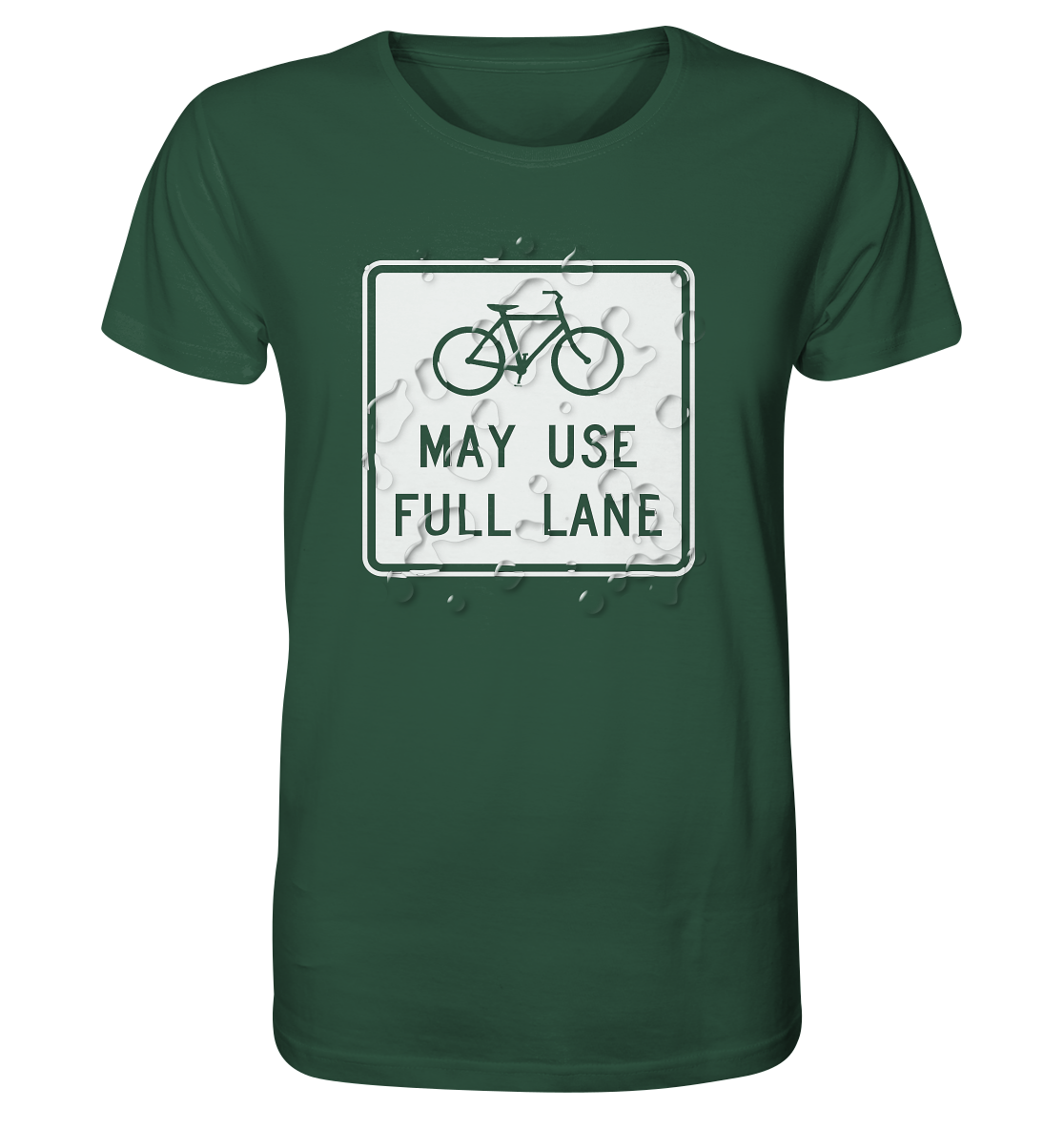 Road Sign 02 - Organic Shirt