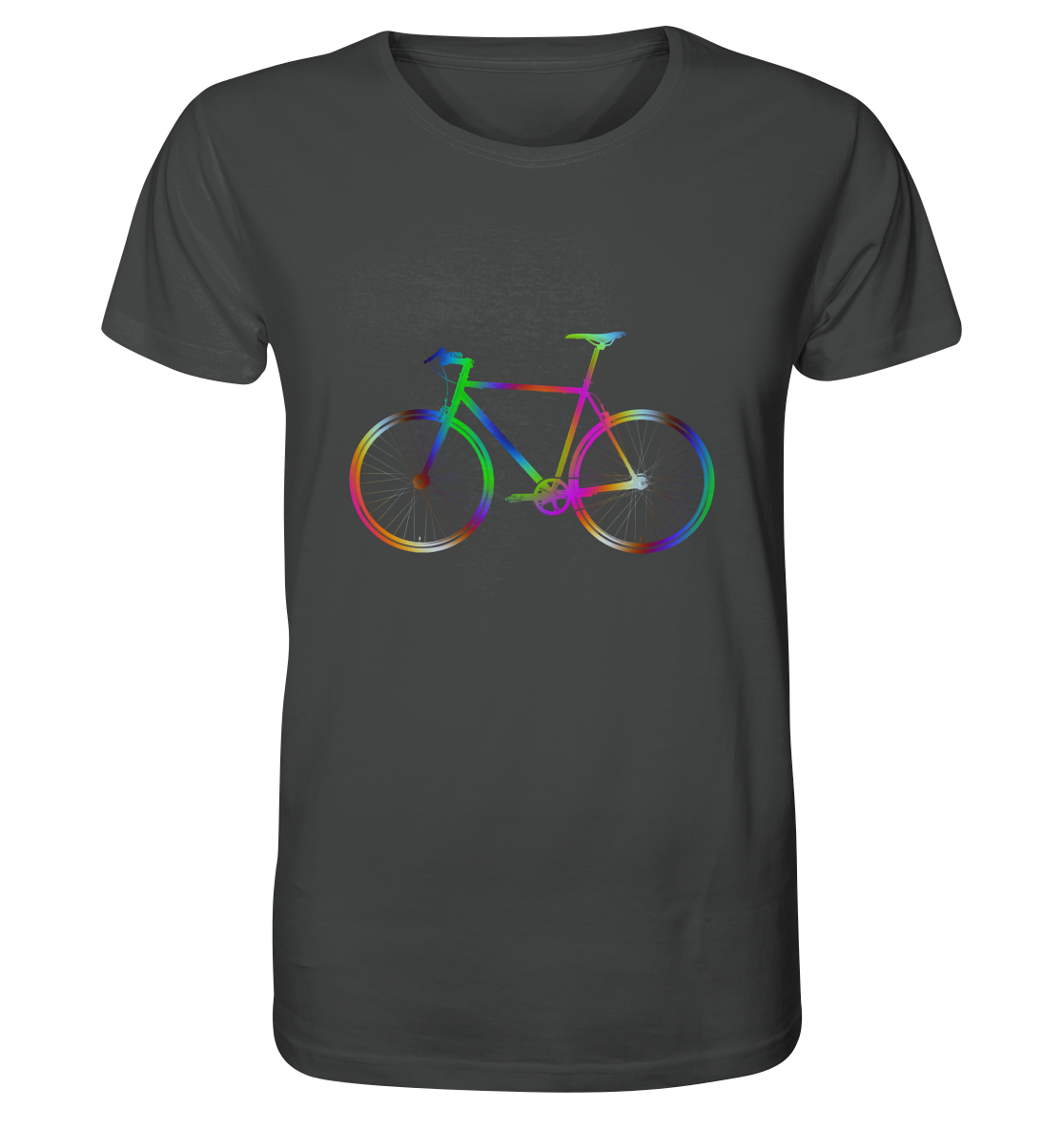 Fixie No. 2 bunt - Organic Shirt