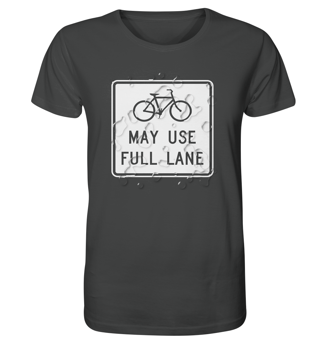 Road Sign 02 - Organic Shirt