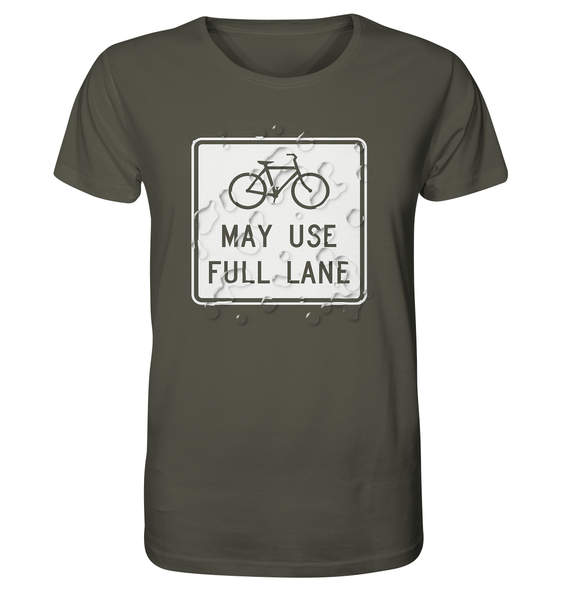 Road Sign 02 - Organic Shirt