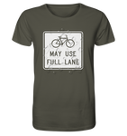 Road Sign 02 - Organic Shirt