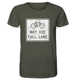 Road Sign 02 - Organic Shirt
