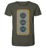 Fahrradampel 02 - Organic Shirt