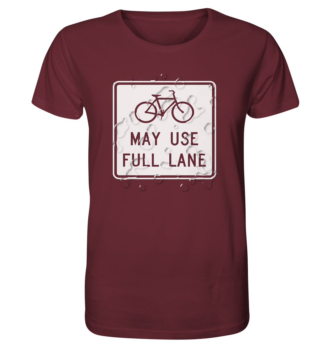 Road Sign 02 - Organic Shirt