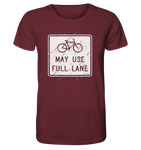 Road Sign 02 - Organic Shirt