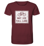 Road Sign 02 - Organic Shirt