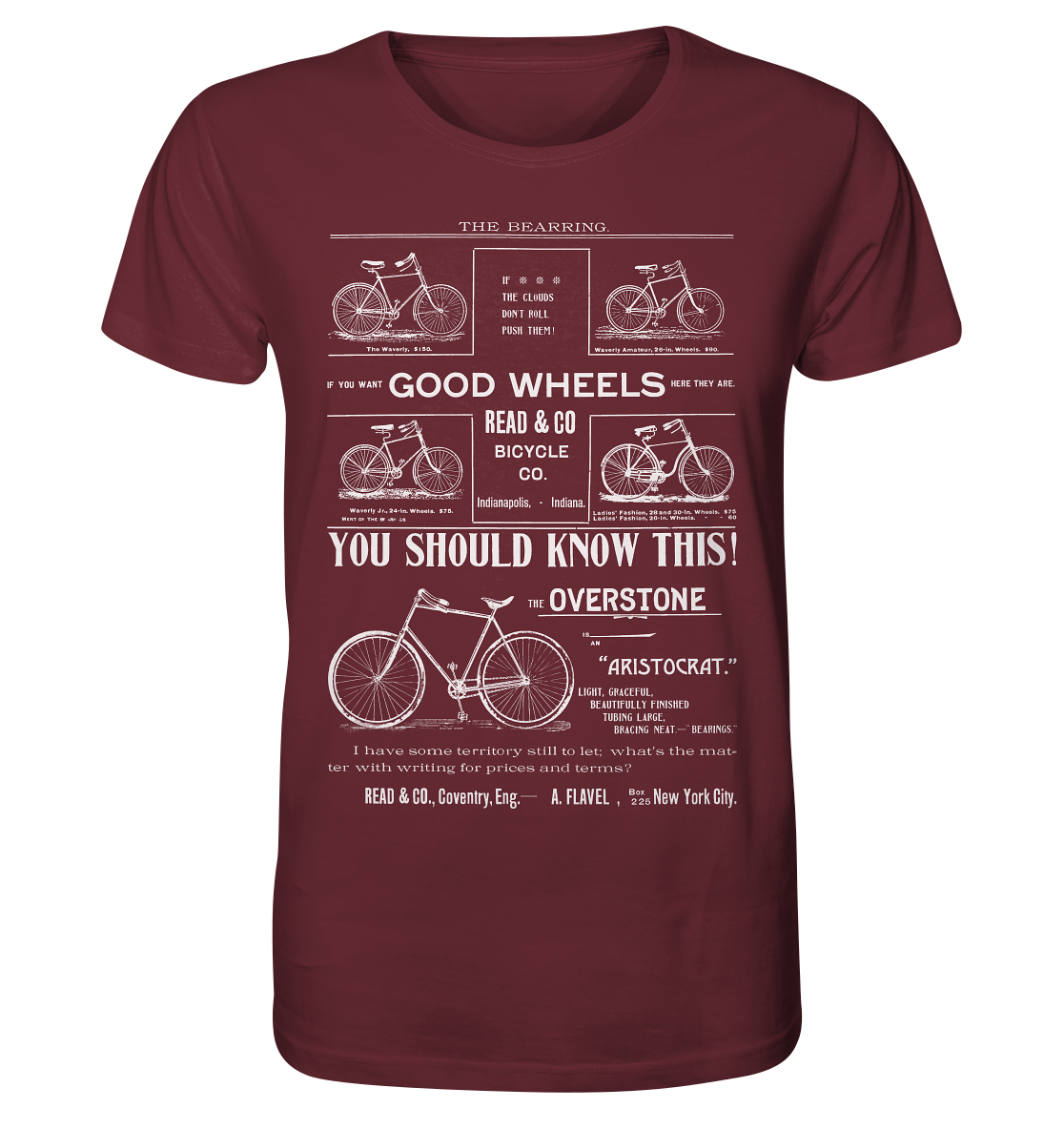 Good Wheel - Organic Shirt
