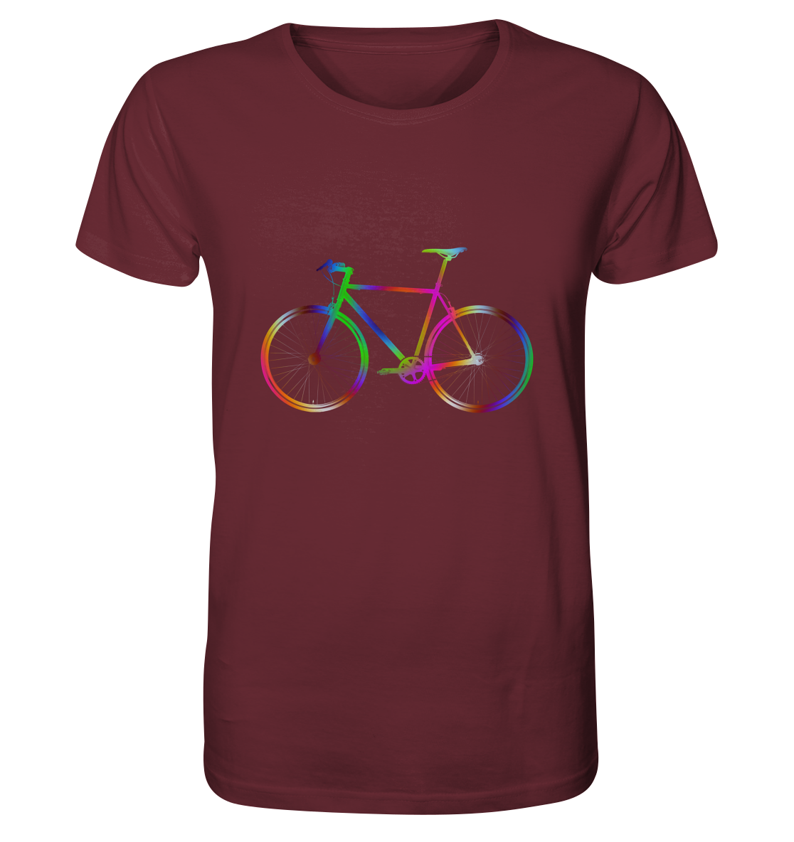 Fixie No. 2 bunt - Organic Shirt