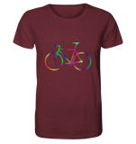 Fixie No. 2 bunt - Organic Shirt