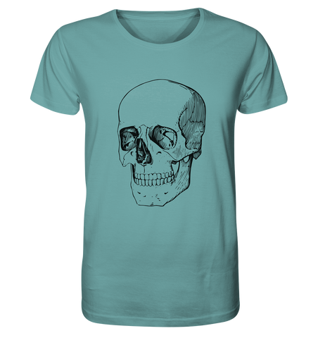 Totenkopf Black No.1 - Organic Shirt, uni