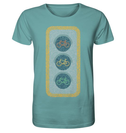 Fahrradampel 02 - Organic Shirt