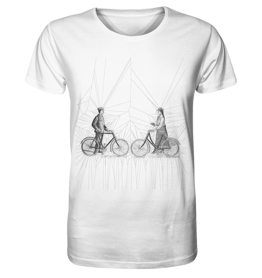 Radfahrer 1900 No.1 - Organic Shirt, uni
