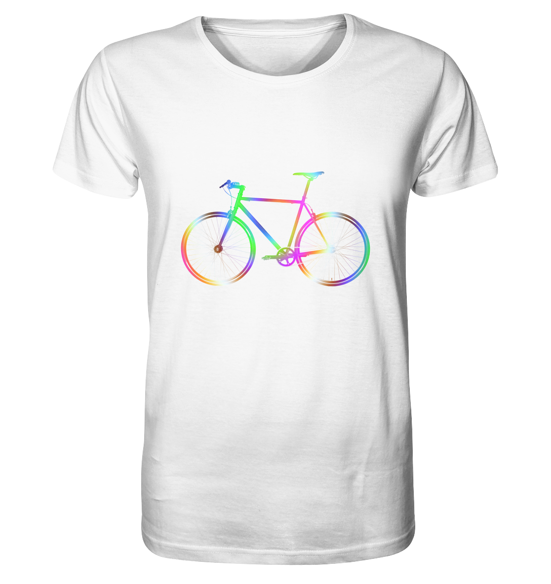 Fixie No. 2 bunt - Organic Shirt