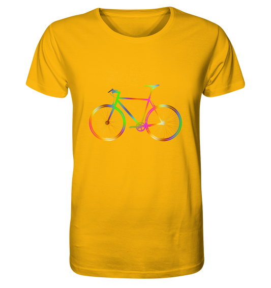 Fixie No. 2 bunt - Organic Shirt