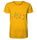 Fixie No. 2 bunt - Organic Shirt