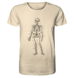 Skelett mit Zahlen - Organic Shirt