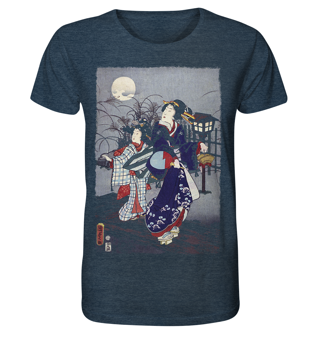 Tomomi - Organic Shirt (meliert)