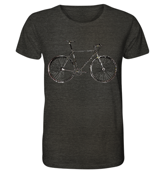 Fixie No. 1 - Organic Shirt (meliert)