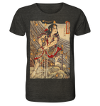 Samurai River - Organic Shirt (meliert)