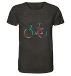 Fixie No. 2 bunt - Organic Shirt (meliert)