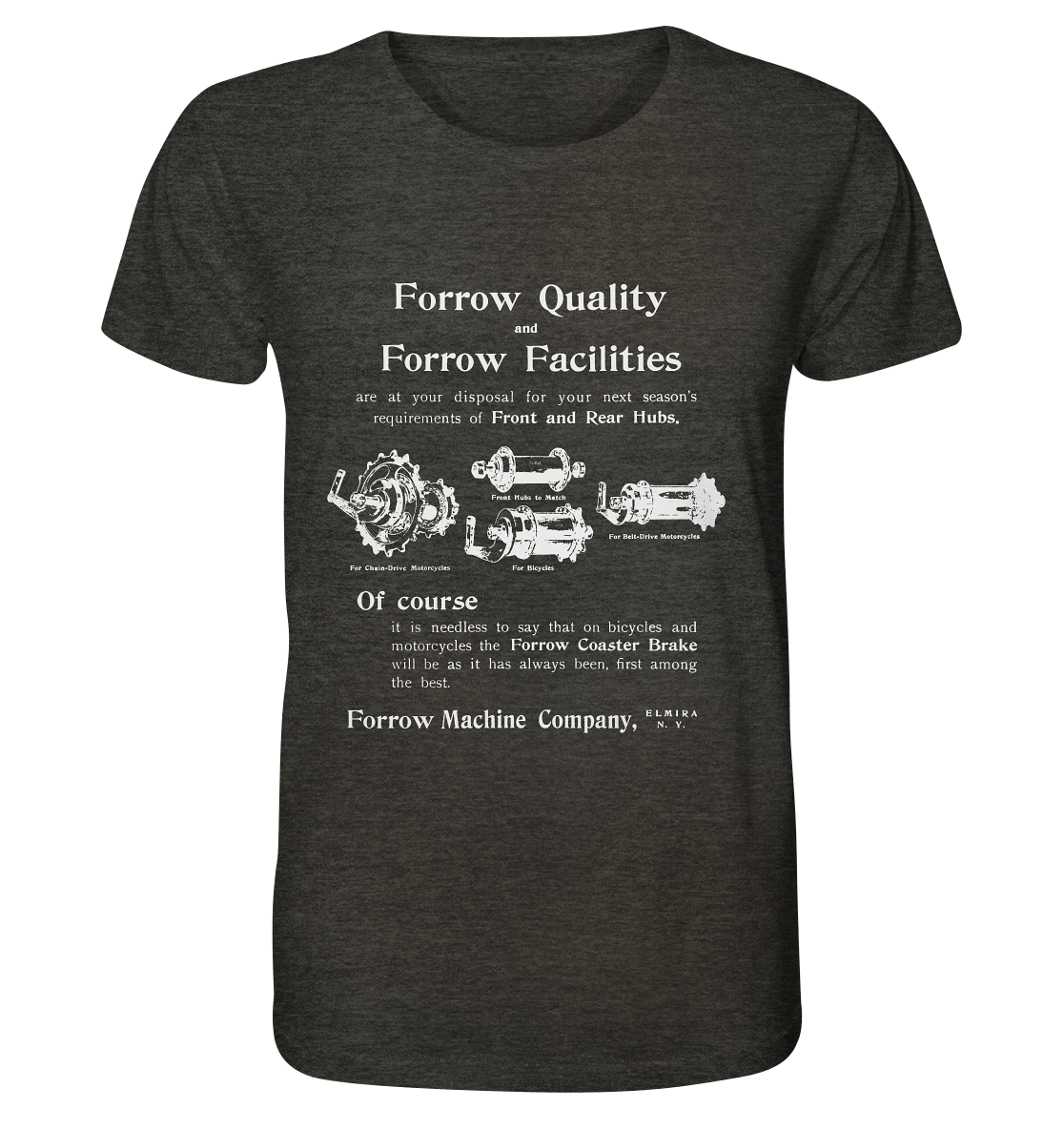 Forrow Quality - Organic Shirt (meliert)