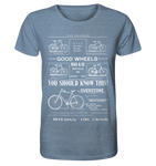 Good Wheel - Organic Shirt (meliert)