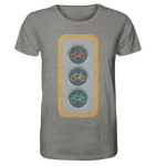 Fahrradampel 02 - Organic Shirt (meliert)