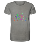 Fixie No. 2 bunt - Organic Shirt (meliert)