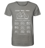 Lester Wheel Works - Organic Shirt (meliert)
