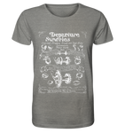 Departure Sundries - Organic Shirt (meliert)